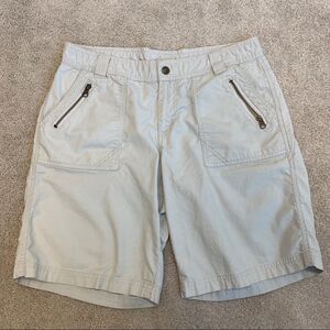 COLUMBIA beige cargo Bermuda shorts Sz 10